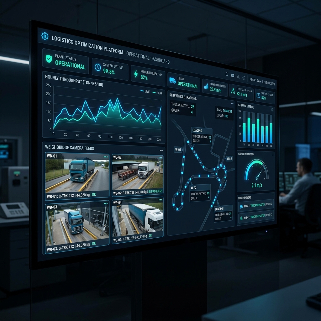 Erabits Technology Industrial Automation Dashboard