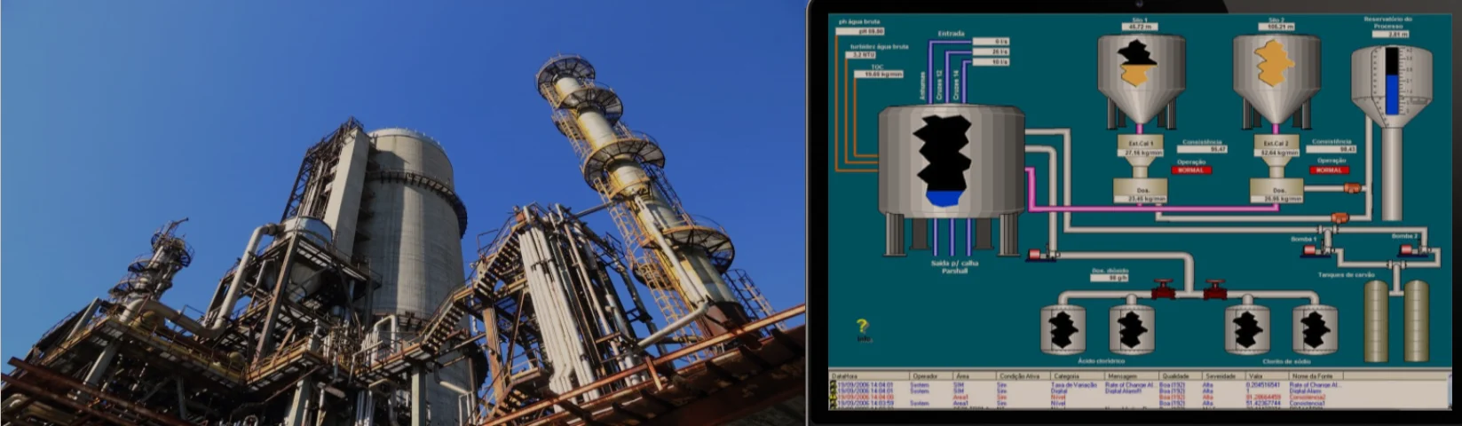 Plant Automation Infrastructure Diagram